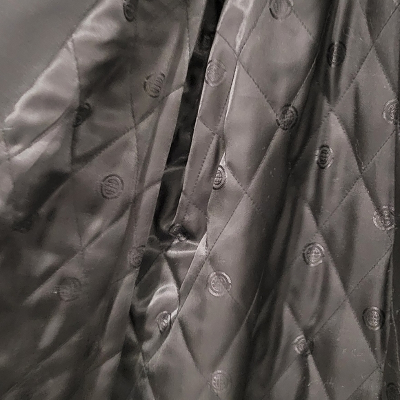 Max Studio Trench Coat Size Medium - Picture 11 of 14